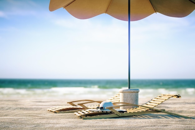 Beautiful beach background