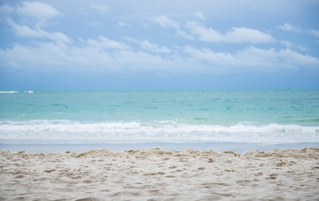 Beautiful beach and sea on Koh Samet, Thailand