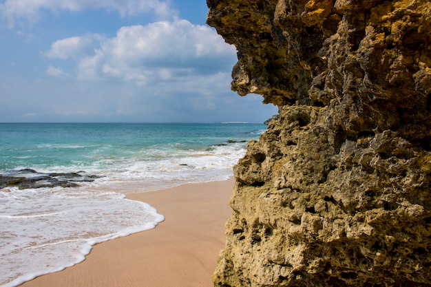 Beautiful beach view summer holiday