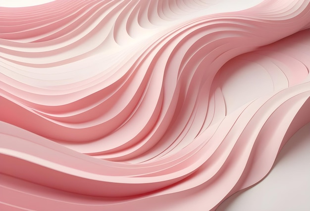 Beautiful bending pattern for web screensaver