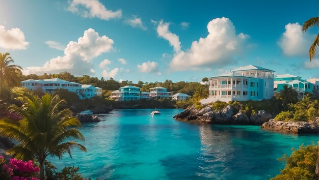 Photo beautiful bermuda nature travel