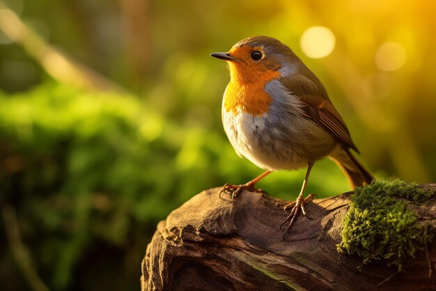 Beautiful bird animal full of details colorful beauty of nature