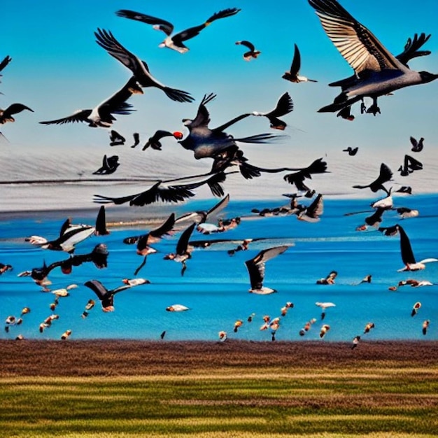 A beautiful bird colorful image