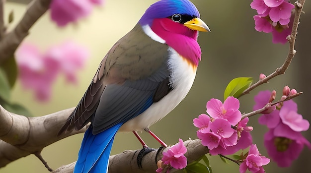 Beautiful Bird Free picture Ai Generated