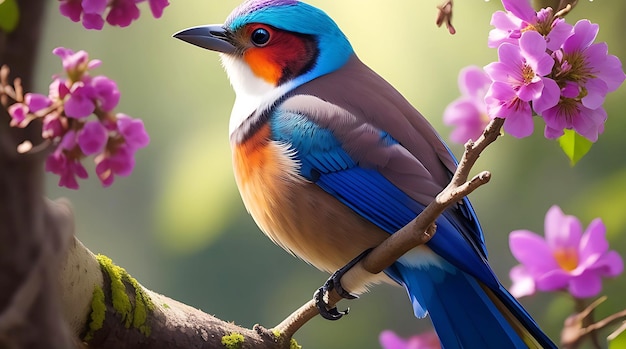 Beautiful Bird Free picture Ai Generated