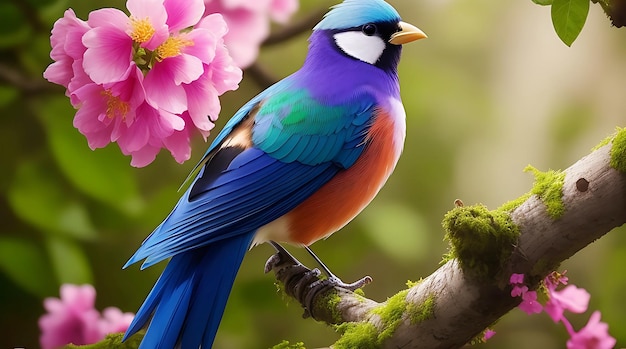 Beautiful Bird Free picture Ai Generated