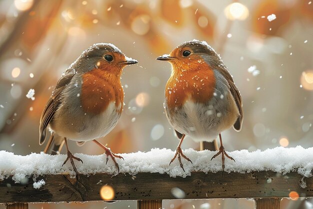 Photo beautiful bird in natural surrounding