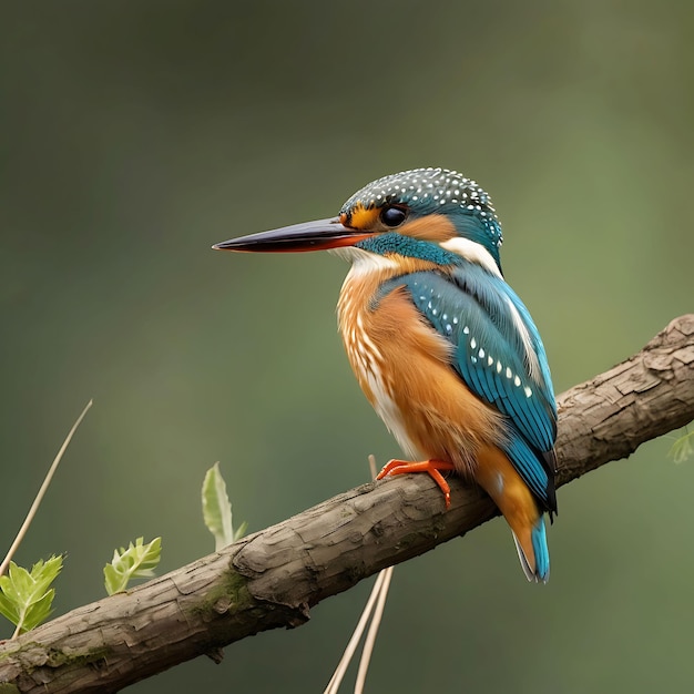 Beautiful bird in nature Common Kingfisher