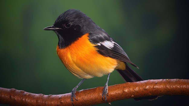 beautiful bird sit on tree