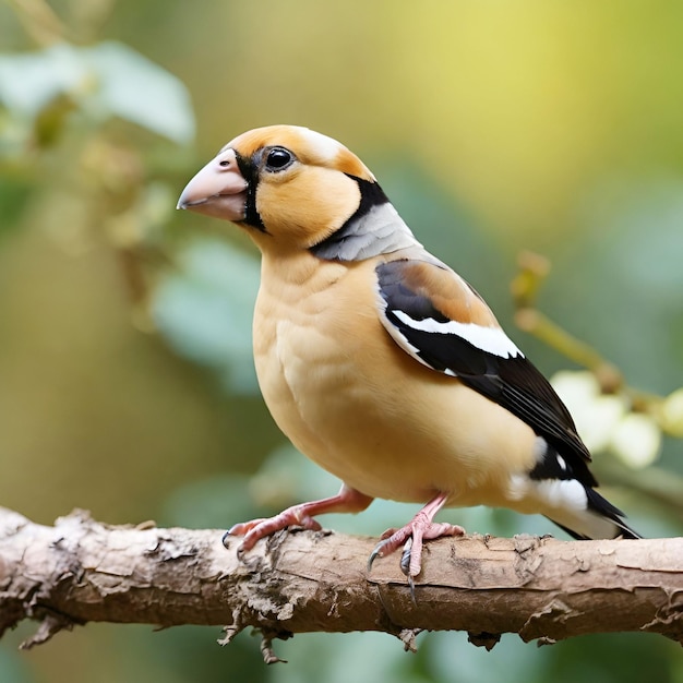 A beautiful bird with a nature background