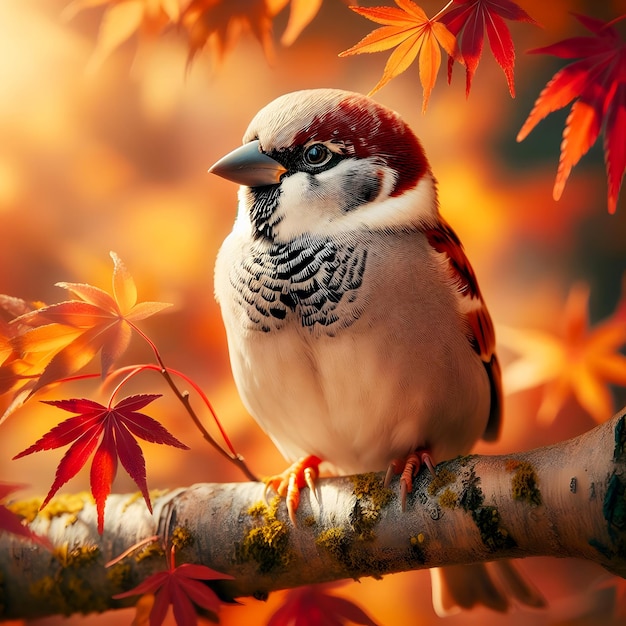 A Beautiful Birds wallpaper background