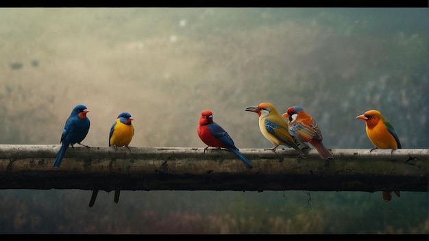 Beautiful Birds