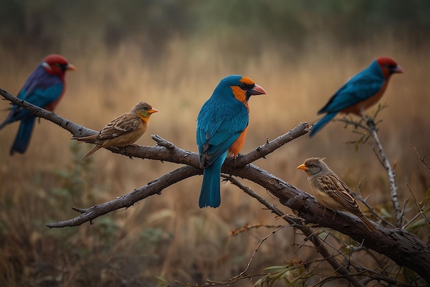 Beautiful Birds