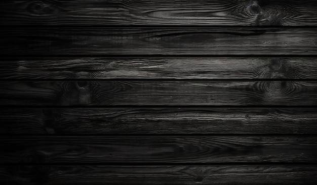 Beautiful black wood texture