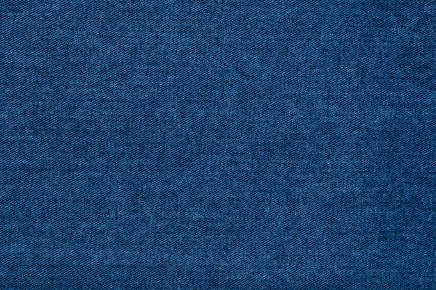 Beautiful blue denim Indigo fabric texture.