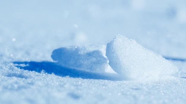 Beautiful blue ice abstract natural background