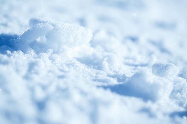 Beautiful blue ice abstract natural background