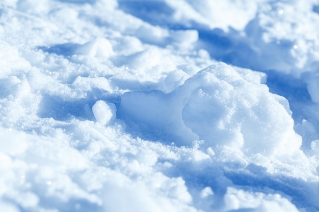 Beautiful blue ice abstract natural background