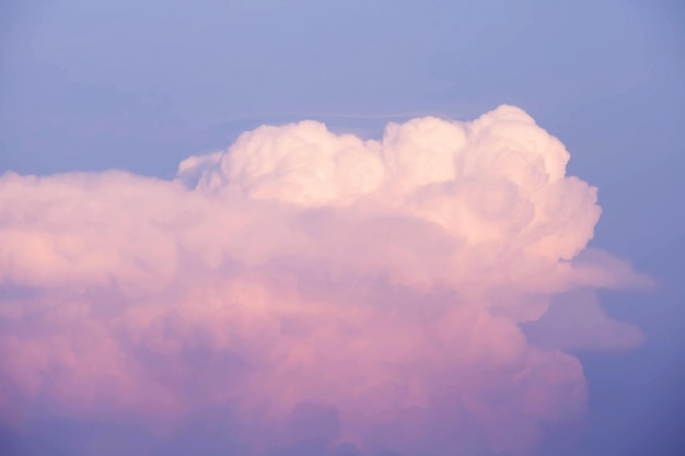 Beautiful blue sky clouds for background Sweet cloud