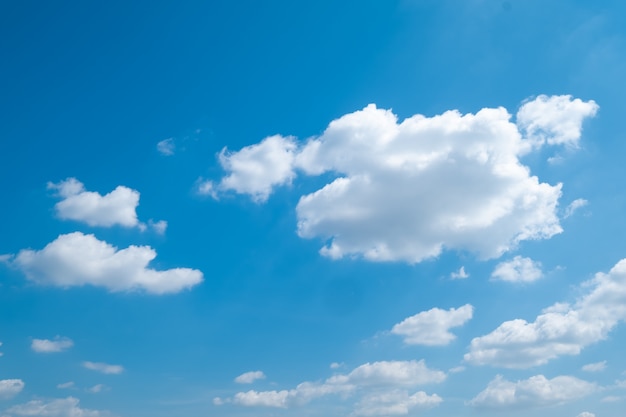 Beautiful blue sky clouds for background.