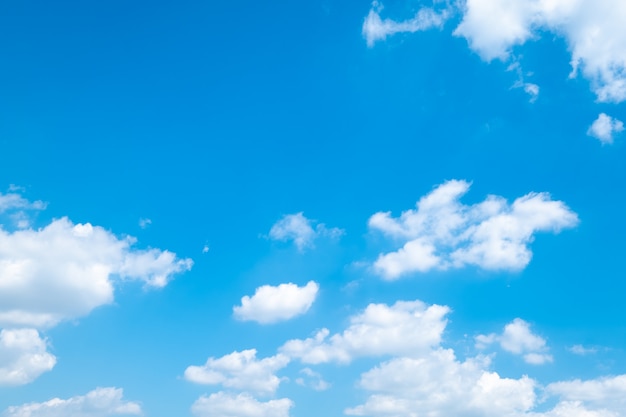 Beautiful blue sky clouds for background.