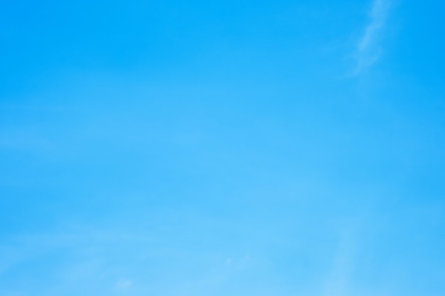 Photo beautiful blue sky clouds for background.