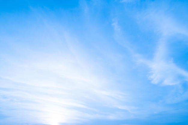 Beautiful blue sky clouds for background