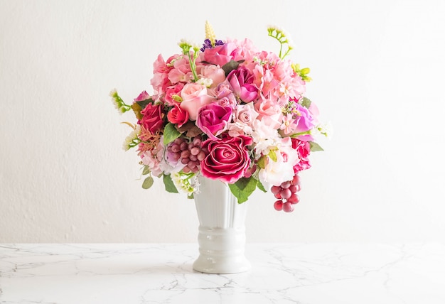 beautiful bouquet of flowers