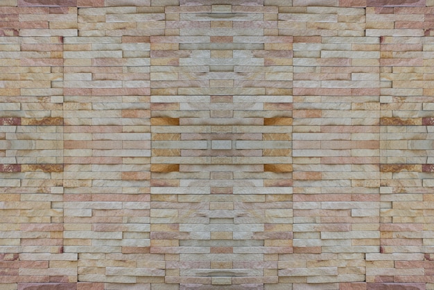 Beautiful brick block background