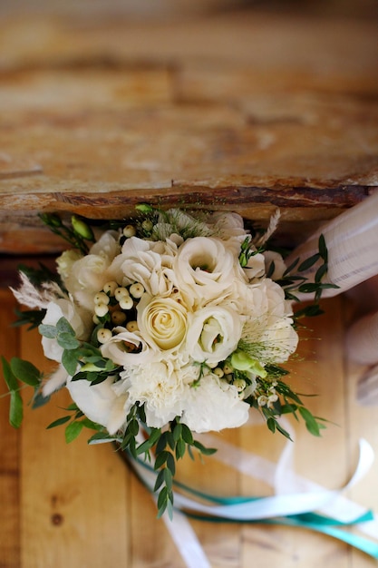 Beautiful bridal bouquet