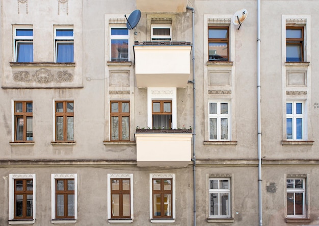 beautiful building facade