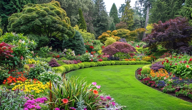 A beautiful Butchart Garden