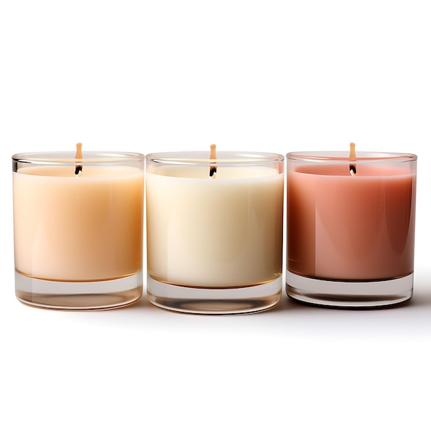 Photo beautiful candlelight enhance your space with fragrant and decorative candles