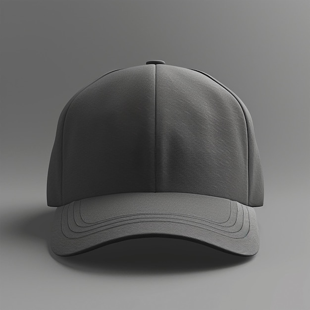 Beautiful cap for design mockup