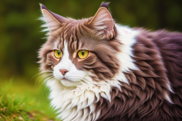 A beautiful cat Feline Charm The Enigmatic World of Cats Generative AI