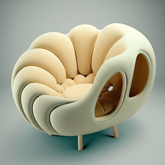 Beautiful chair design Generative Ai