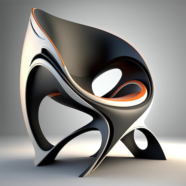 Beautiful chair design Generative Ai