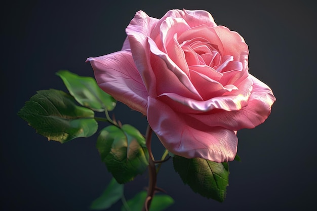 Beautiful and charming rose