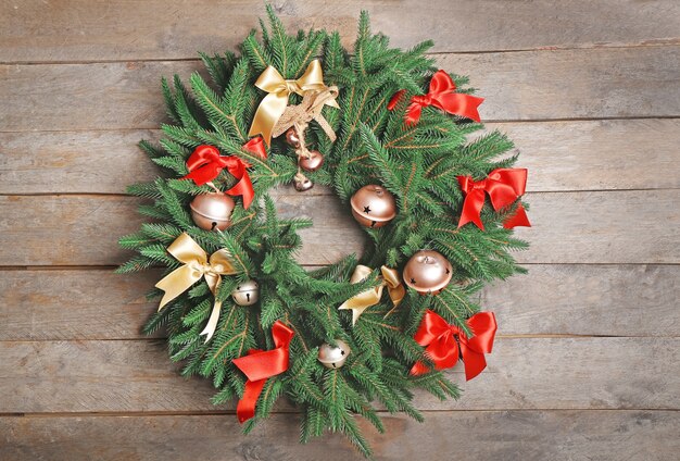 Beautiful Christmas wreath