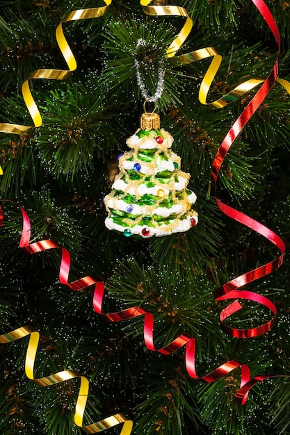 Beautiful Christmastree toy