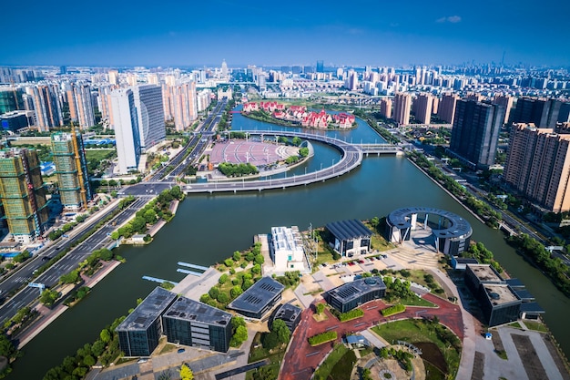 Beautiful city in China