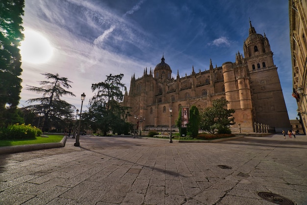 Beautiful city of salamanca in castillaleonspain