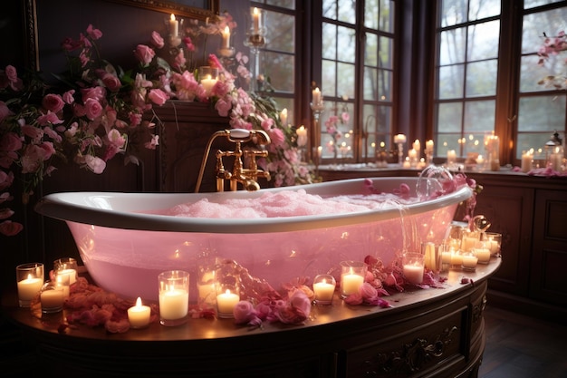 beautiful clear porcelain glass soaking tub inspiration ideas