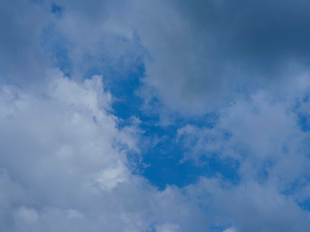 Beautiful clouds on a rainy day