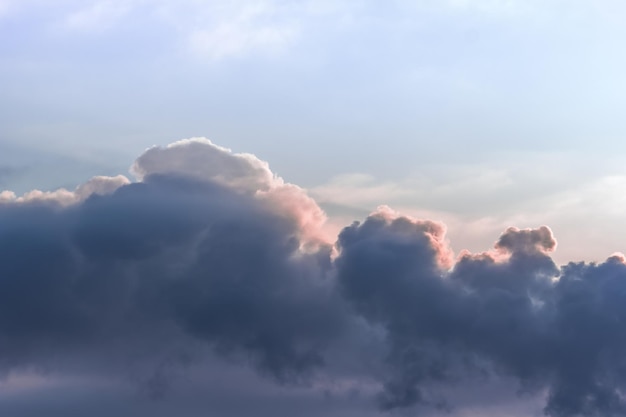 Beautiful cloudscape with sunray . divine light. background,