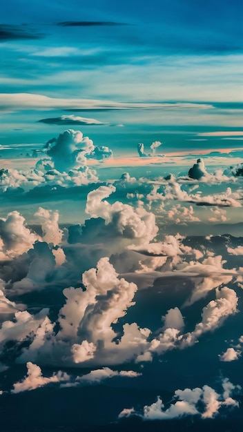 Beautiful cloudscape