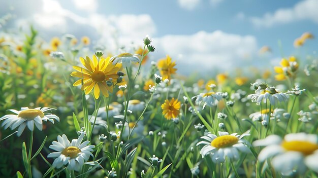 Beautiful Colored flowers with blurry background wallpaper vase nature