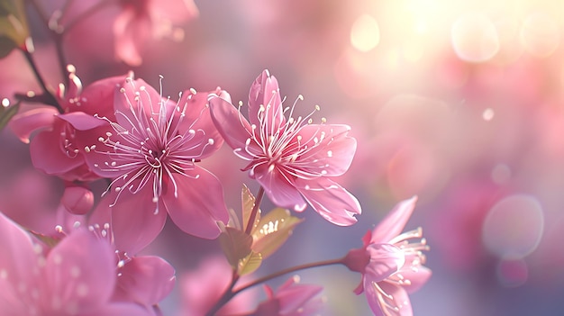 Beautiful Colored flowers with blurry background wallpaper vase nature