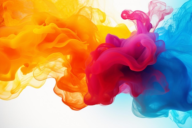 Beautiful colorful abstract background