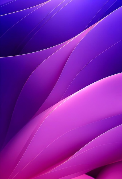 Beautiful colorful abstract wallpaper 3D rendering